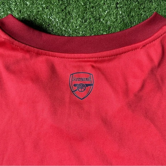 Arsenal AFC Soccer Jersey Size Large (42-44) V Neck - Picture 4 of 6